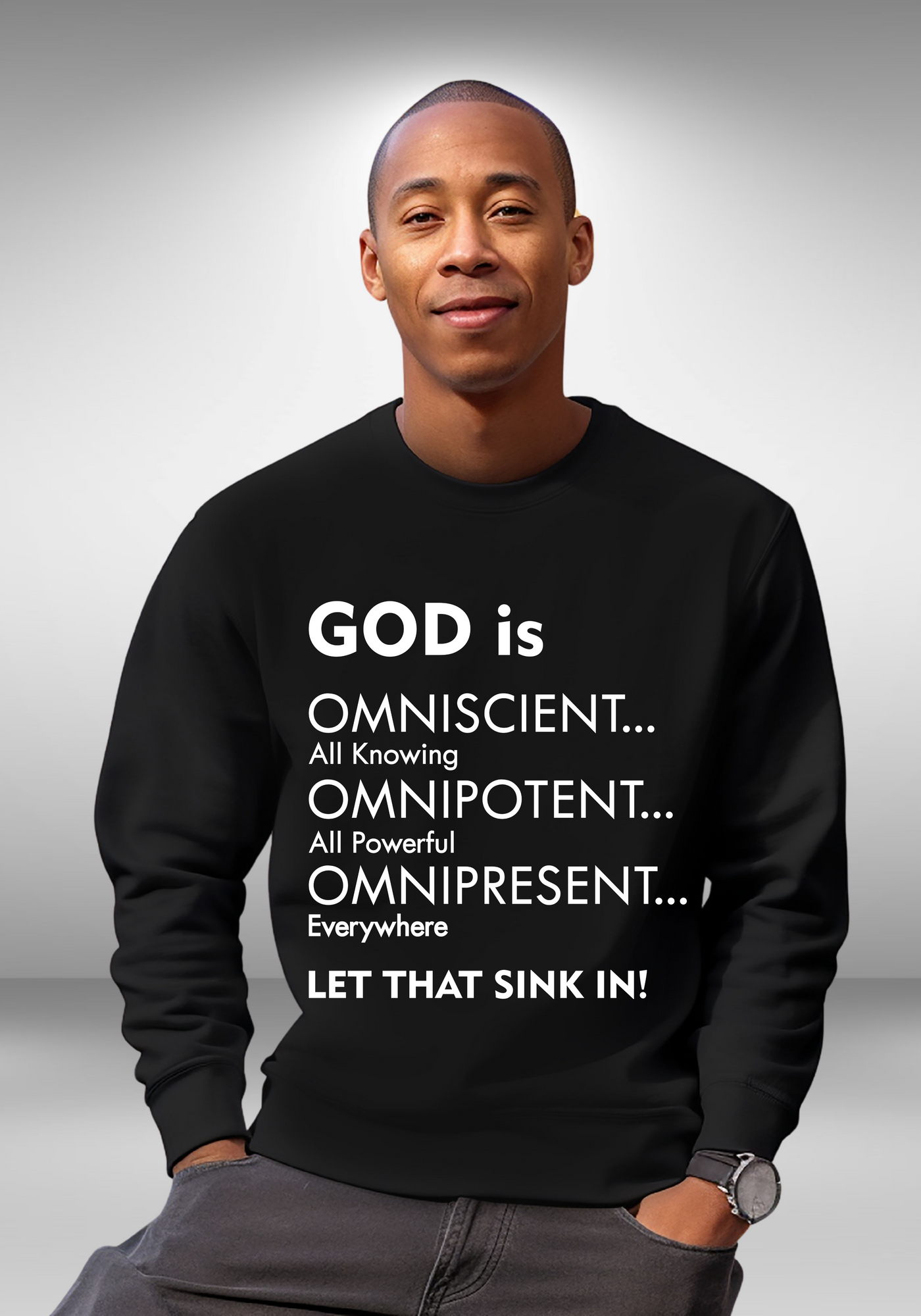God Is Sweatshirt