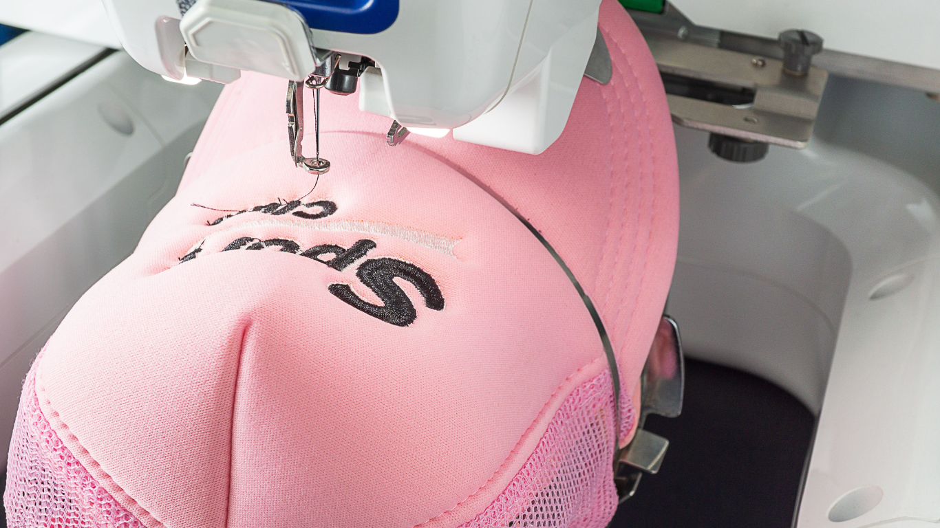 Faith apparel black hat displays "Kingdom Citizen" in white embroidery