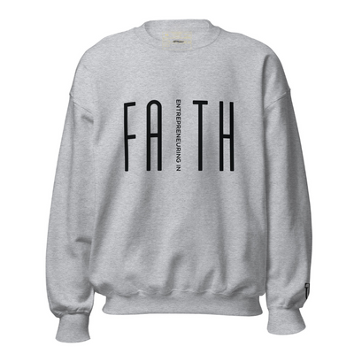 Entrepreneuring In Faith Sweatshirt