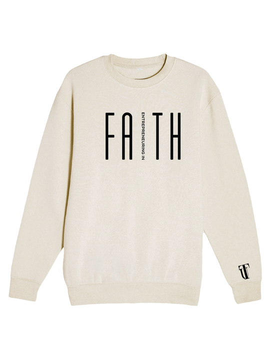 Entrepreneuring In Faith Sweatshirt