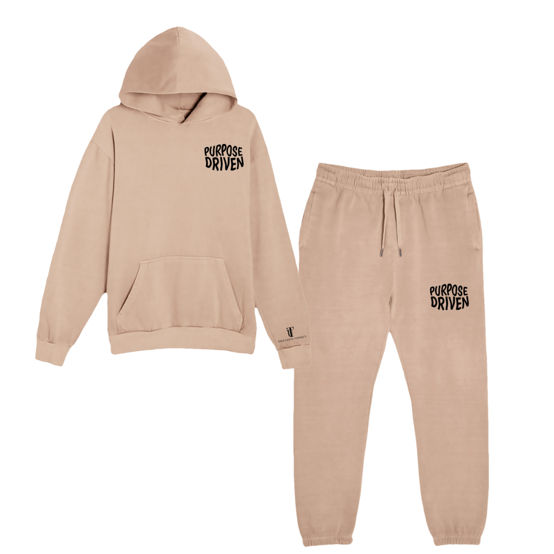 Purpose Driven Jogger Set