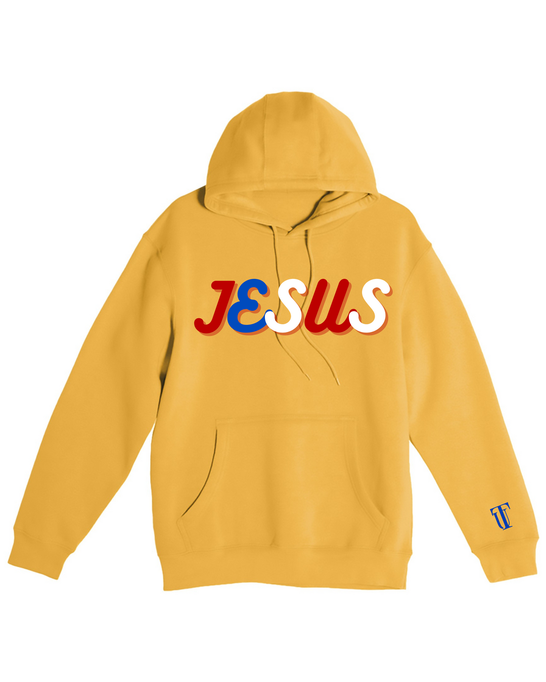 Jesus Stars & Stripes Hoodie