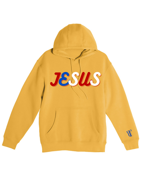 Jesus Stars & Stripes Hoodie