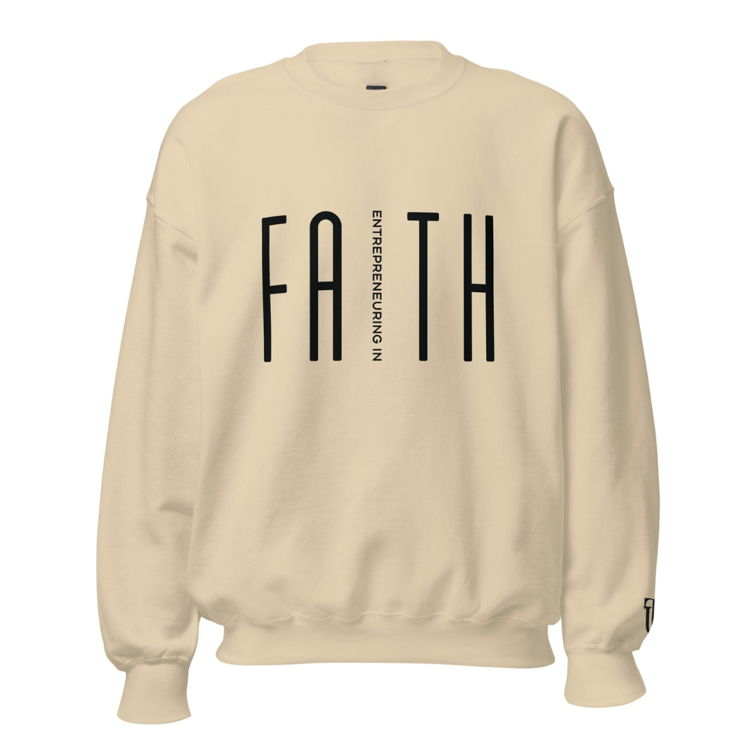 Entrepreneuring In Faith Sweatshirt