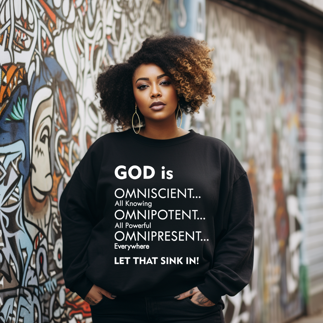 God Is Sweatshirt