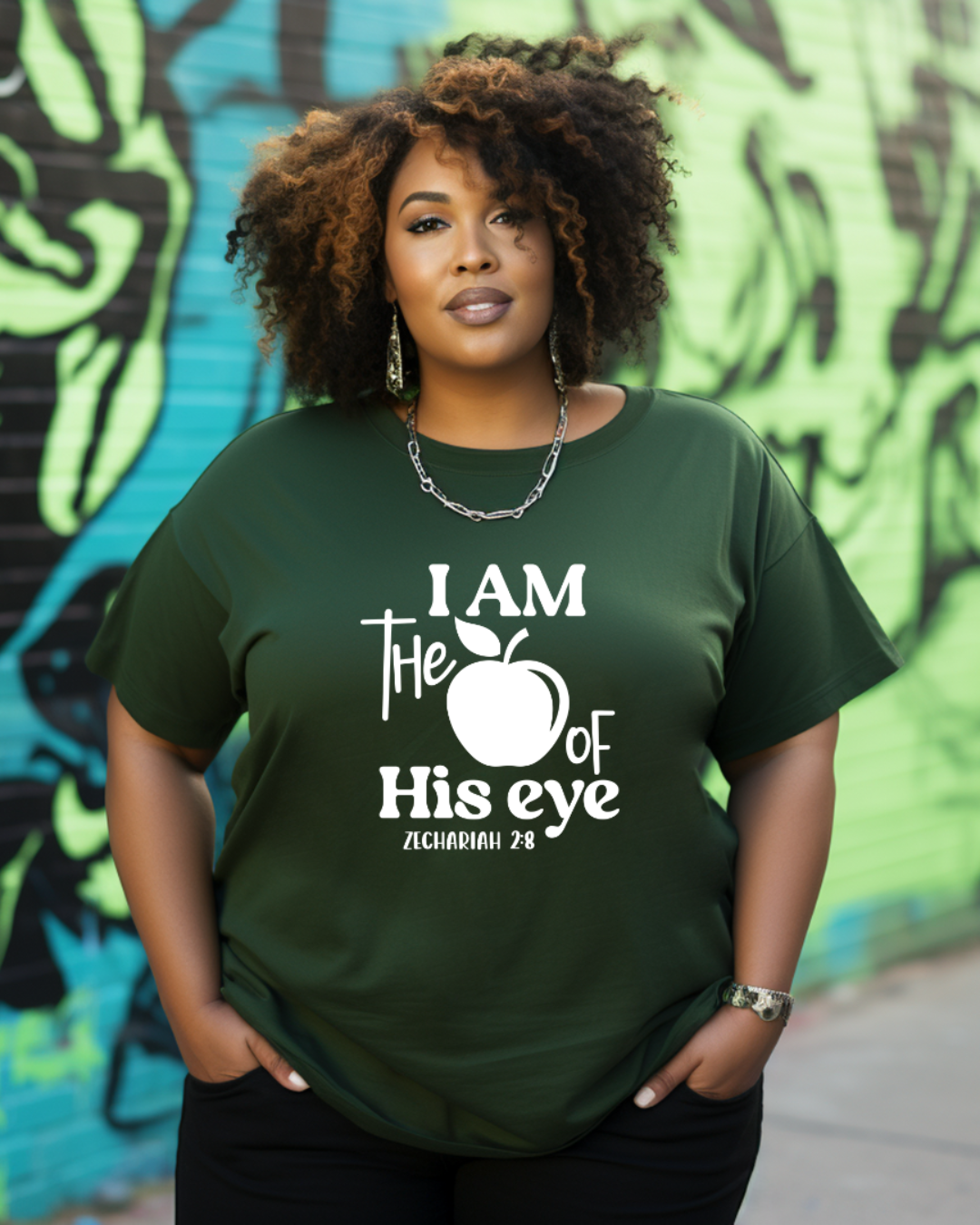 Apple Of His Eye Tee