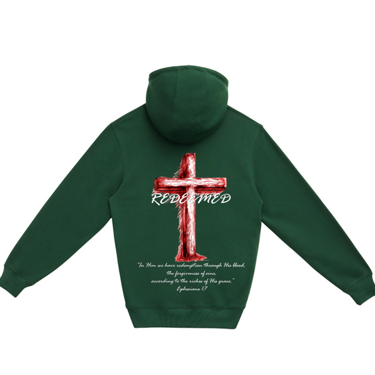Redeemed Zip Hoodie