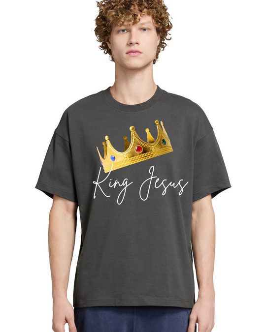 King Jesus Tee