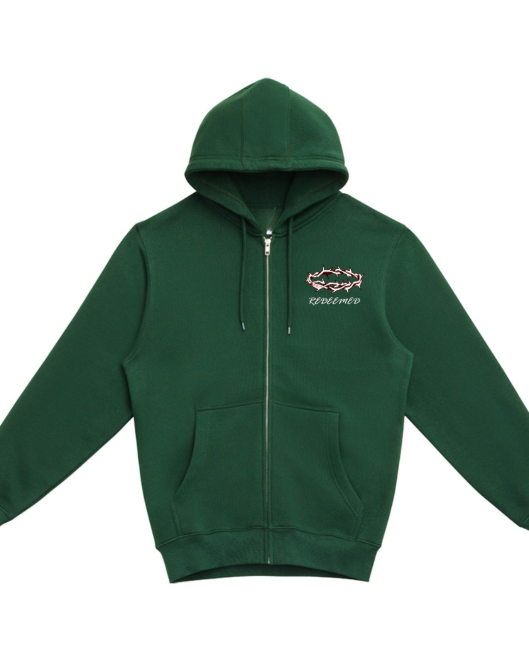 Green Sport Premium unisex Zip Hoodie
