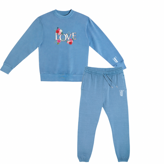 Love in Bloom Jogger Set