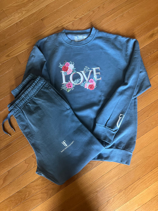 Love in Bloom Jogger Set