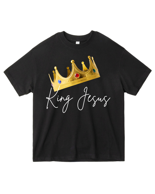 King Jesus Tee