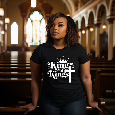 Crown Him King T-shirt