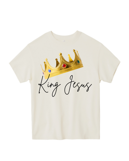 King Jesus Tee