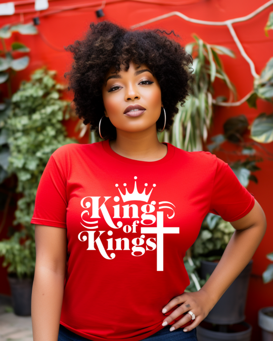 Crown Him King T-shirt