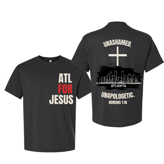 Dark-Grey ATL For Jesus