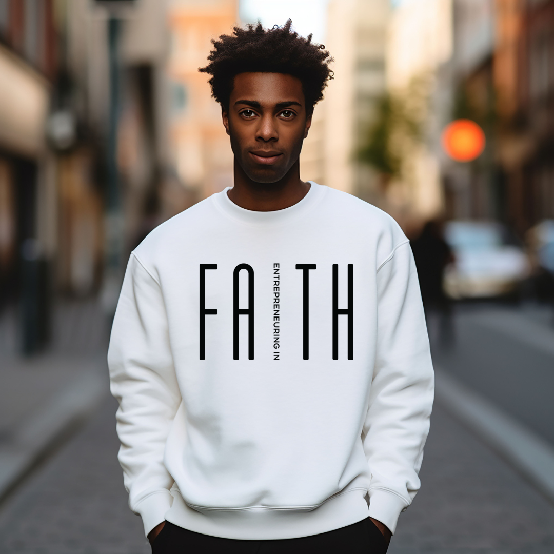 Entrepreneuring In Faith Sweatshirt