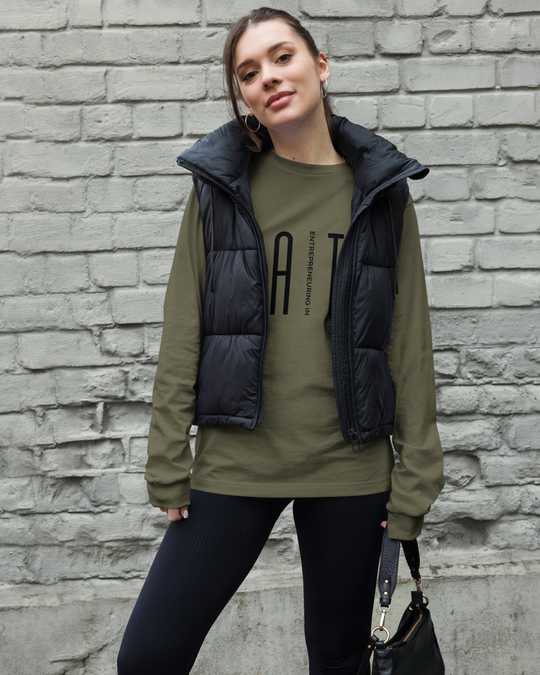 Entrepreneuring In Faith Long Sleeve Tee