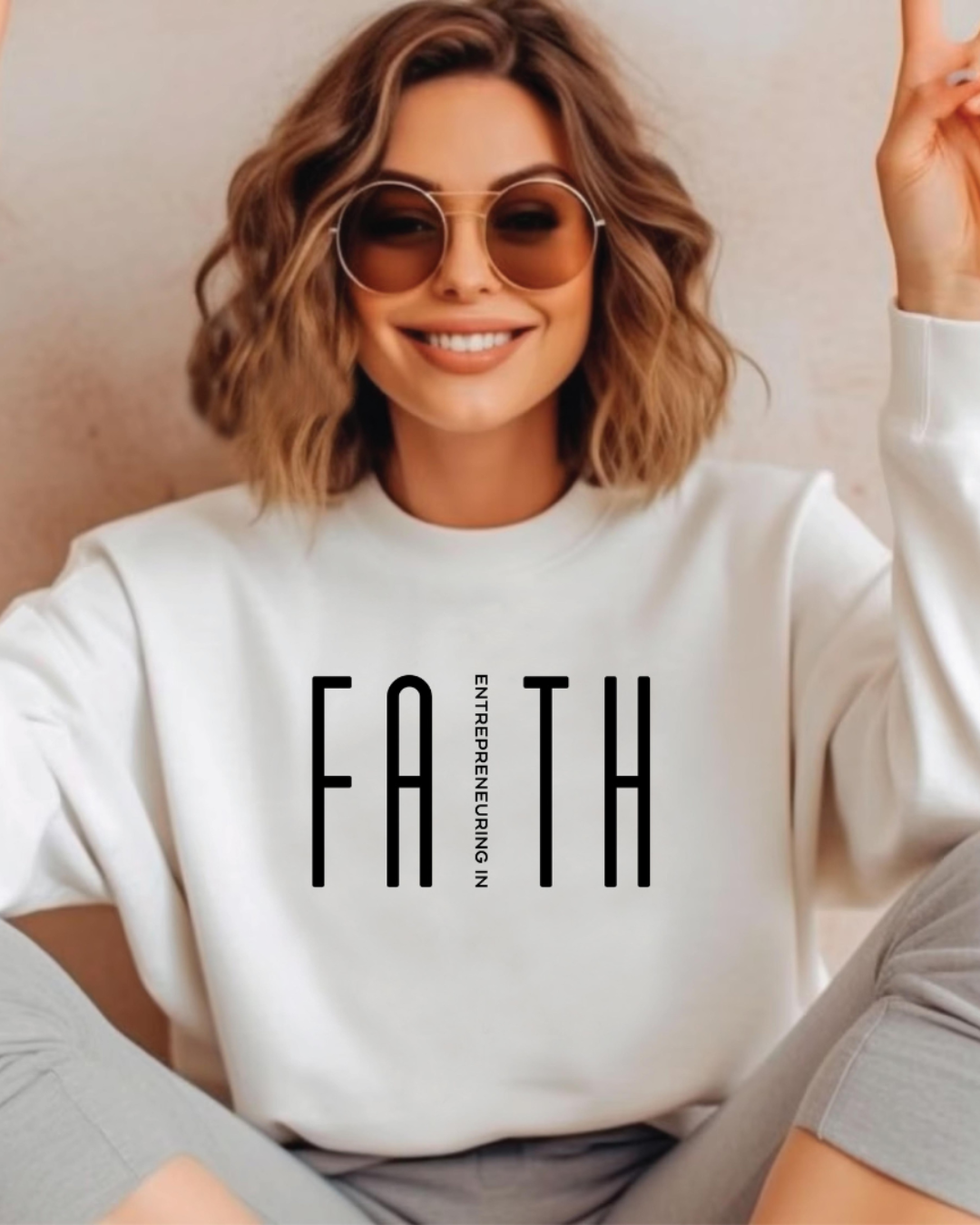 Entrepreneuring In Faith Sweatshirt