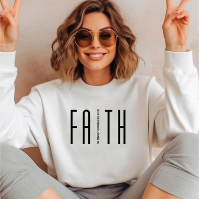 Entrepreneuring In Faith Sweatshirt