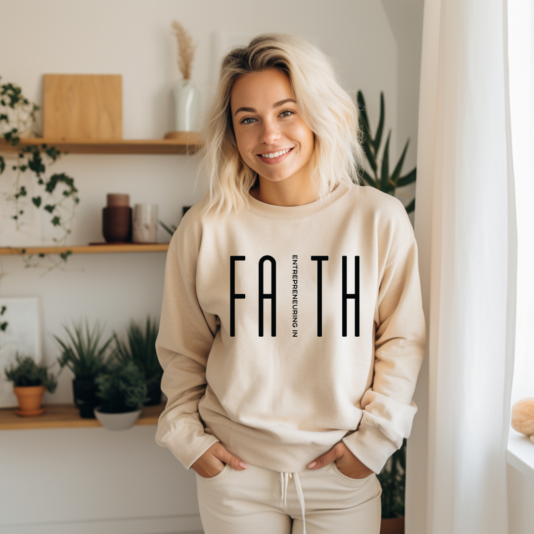 Entrepreneuring In Faith Sweatshirt