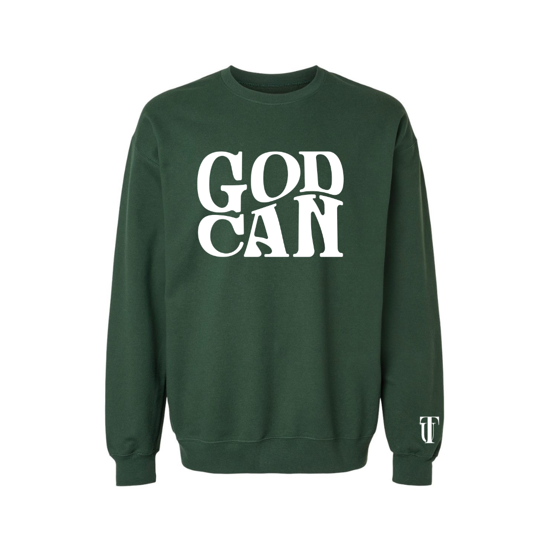 God Can-GC Sweatshirt