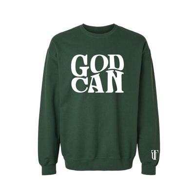 God Can-GC Sweatshirt