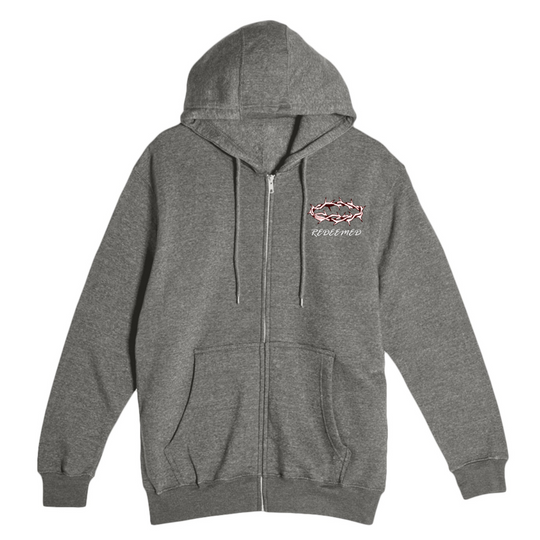 Redeemed Zip Hoodie