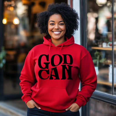 God Can -G  Hoodie