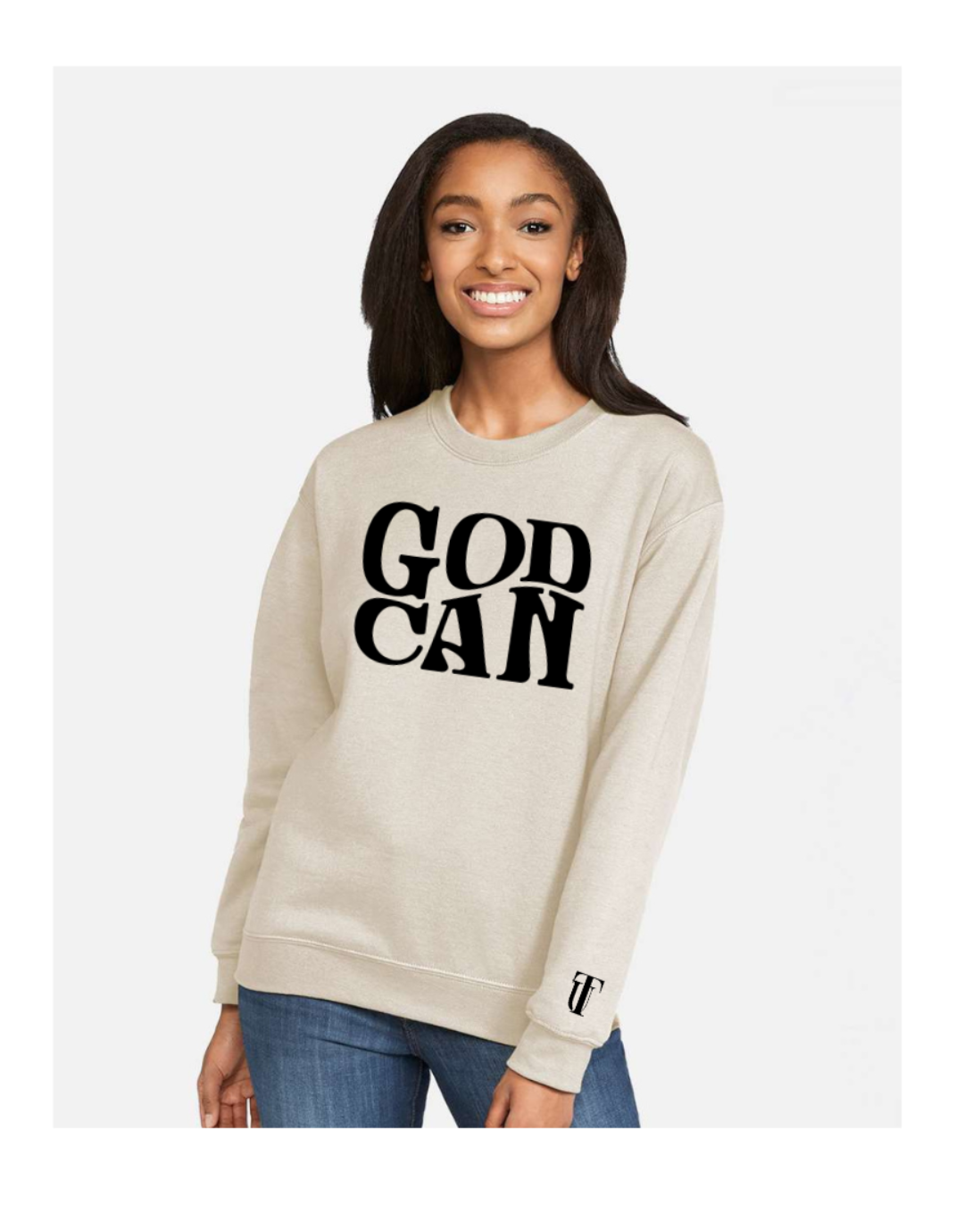 God Can-G Sweatshirt