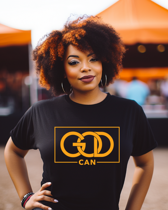 God Can T-shirt
