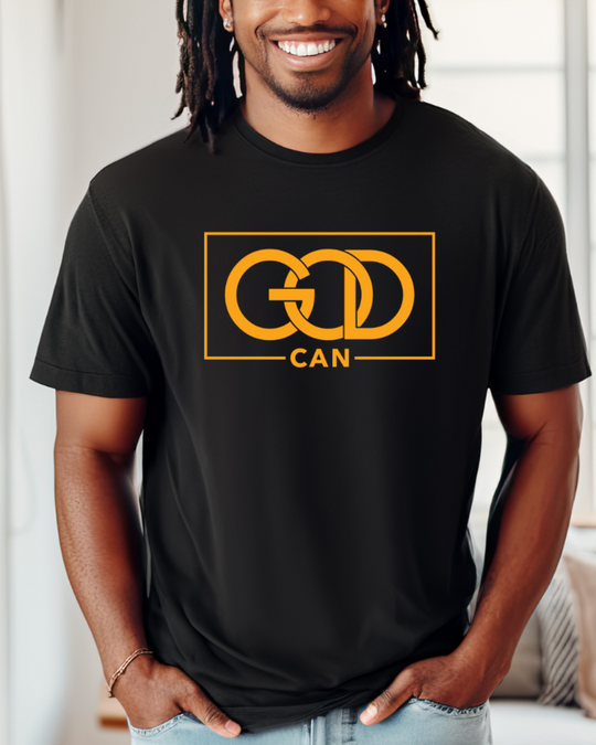 God Can T-shirt