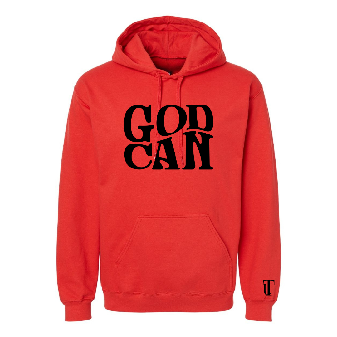 God Can -G  Hoodie