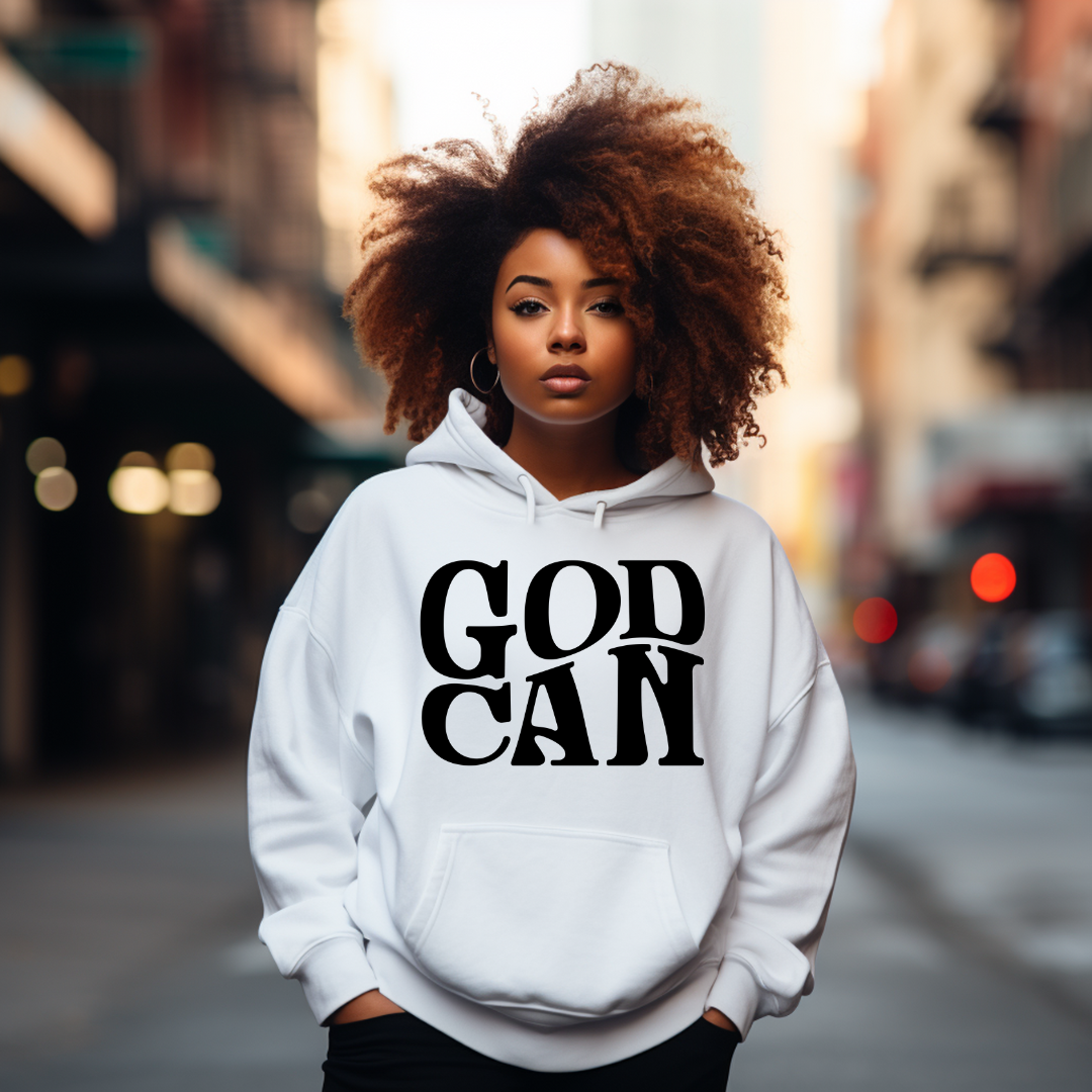 God Can -G  Hoodie