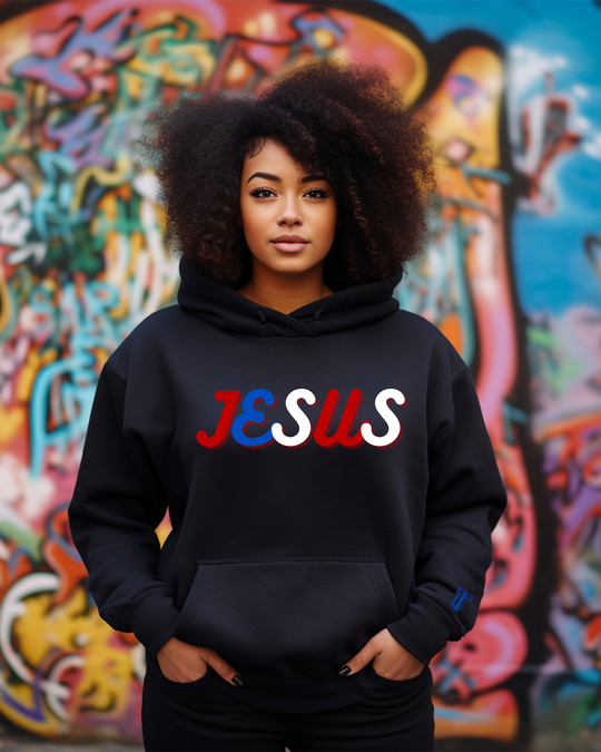 Jesus Stars & Stripes Hoodie