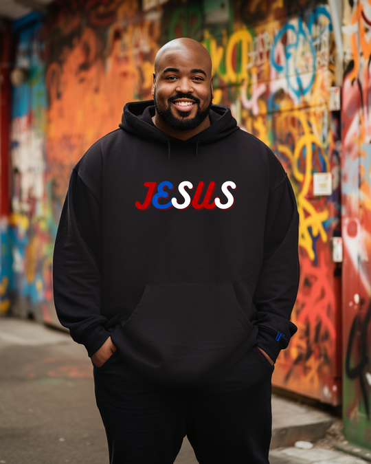 Jesus Stars & Stripes Hoodie