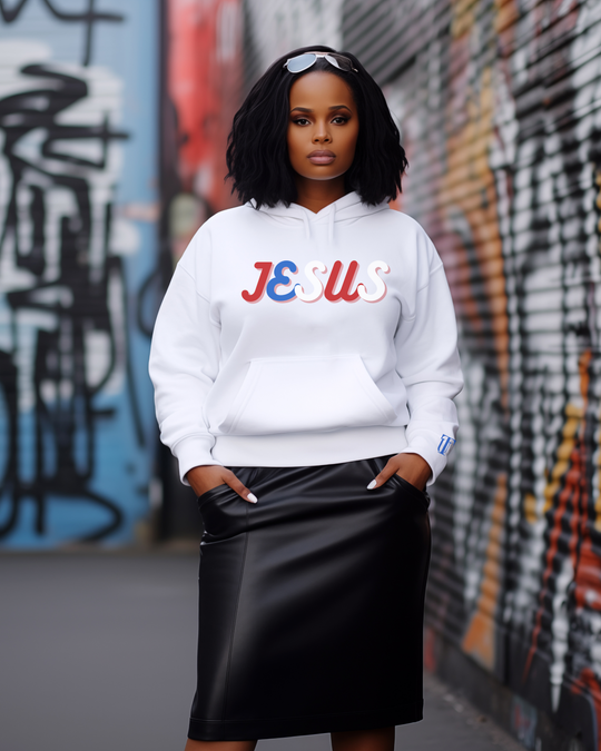 Jesus Stars & Stripes Hoodie