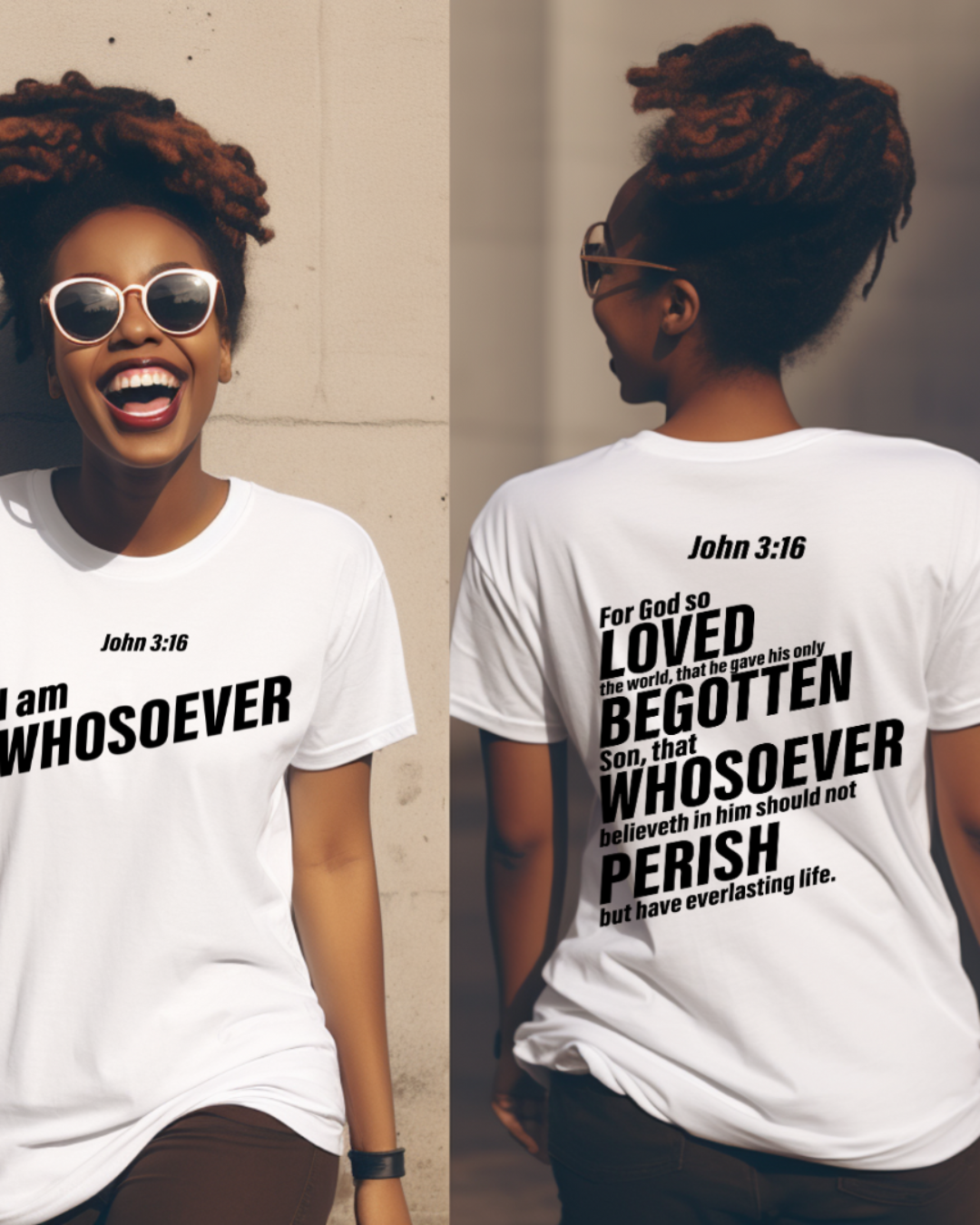John 3:16 Tee