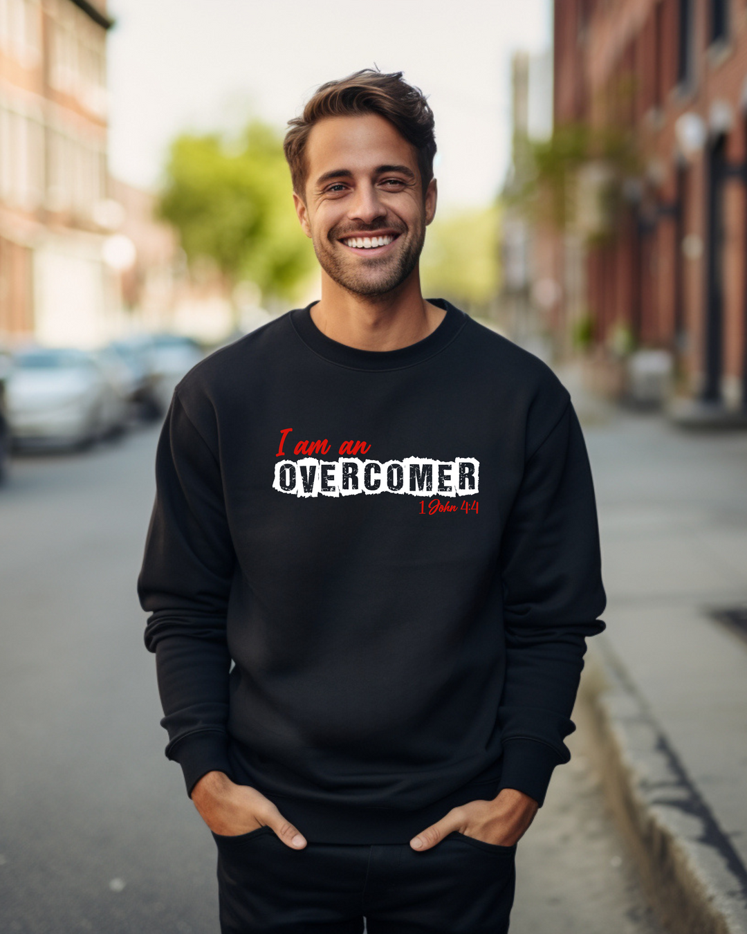 Overcomer Sweatshirt