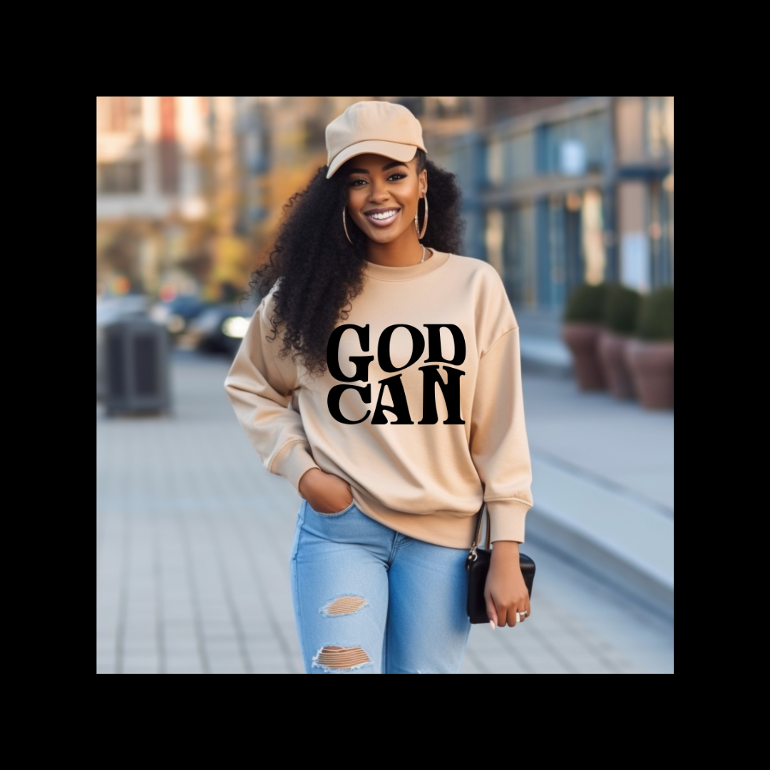 God Can-G Sweatshirt