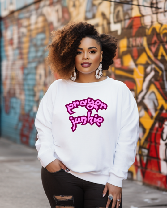 Prayer Junkie SweatShirt