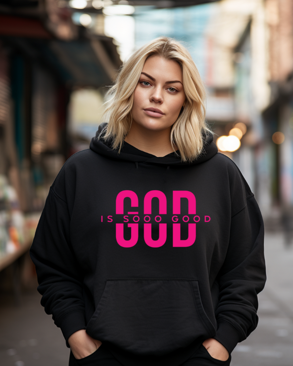God Is Good Hoodie