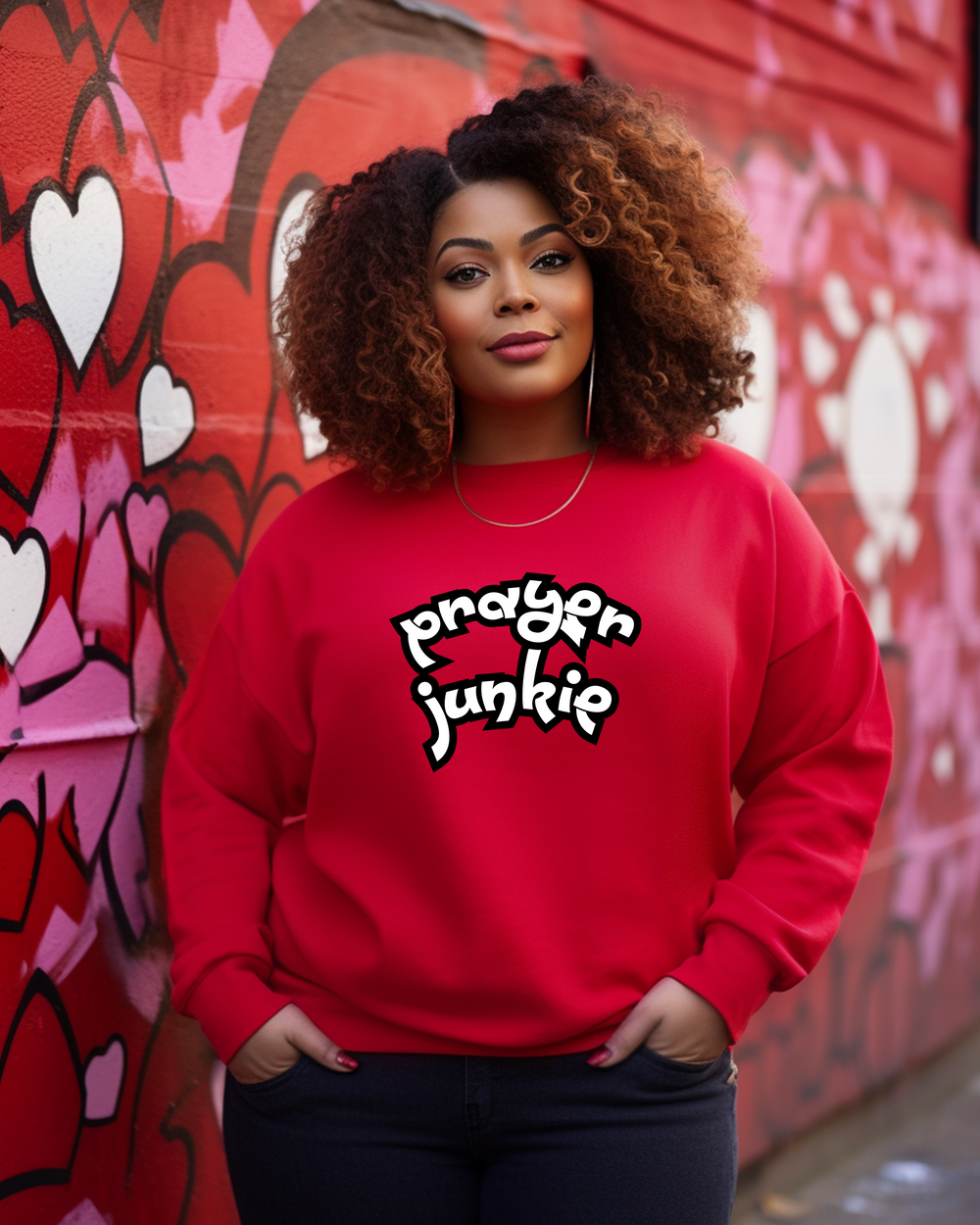 Prayer Junkie SweatShirt