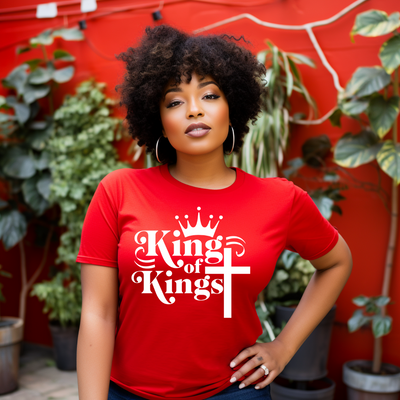 Crown Him King T-shirt