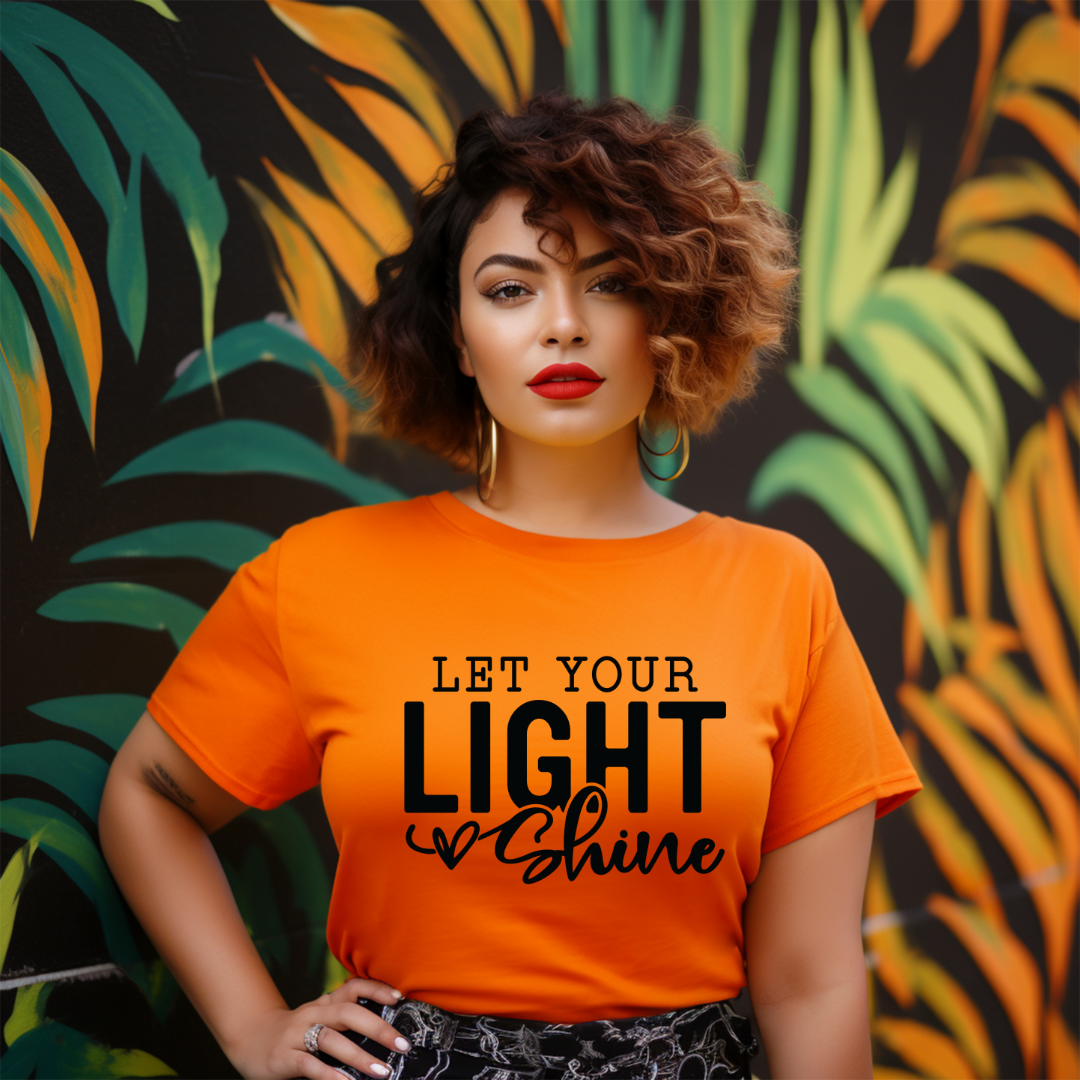 Let Your Light Shine T-shirt