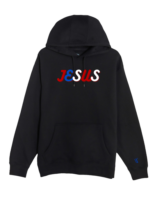 Jesus Stars & Stripes Hoodie