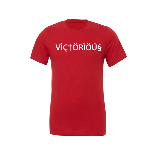 Unisex faith apparel red t-s hirt