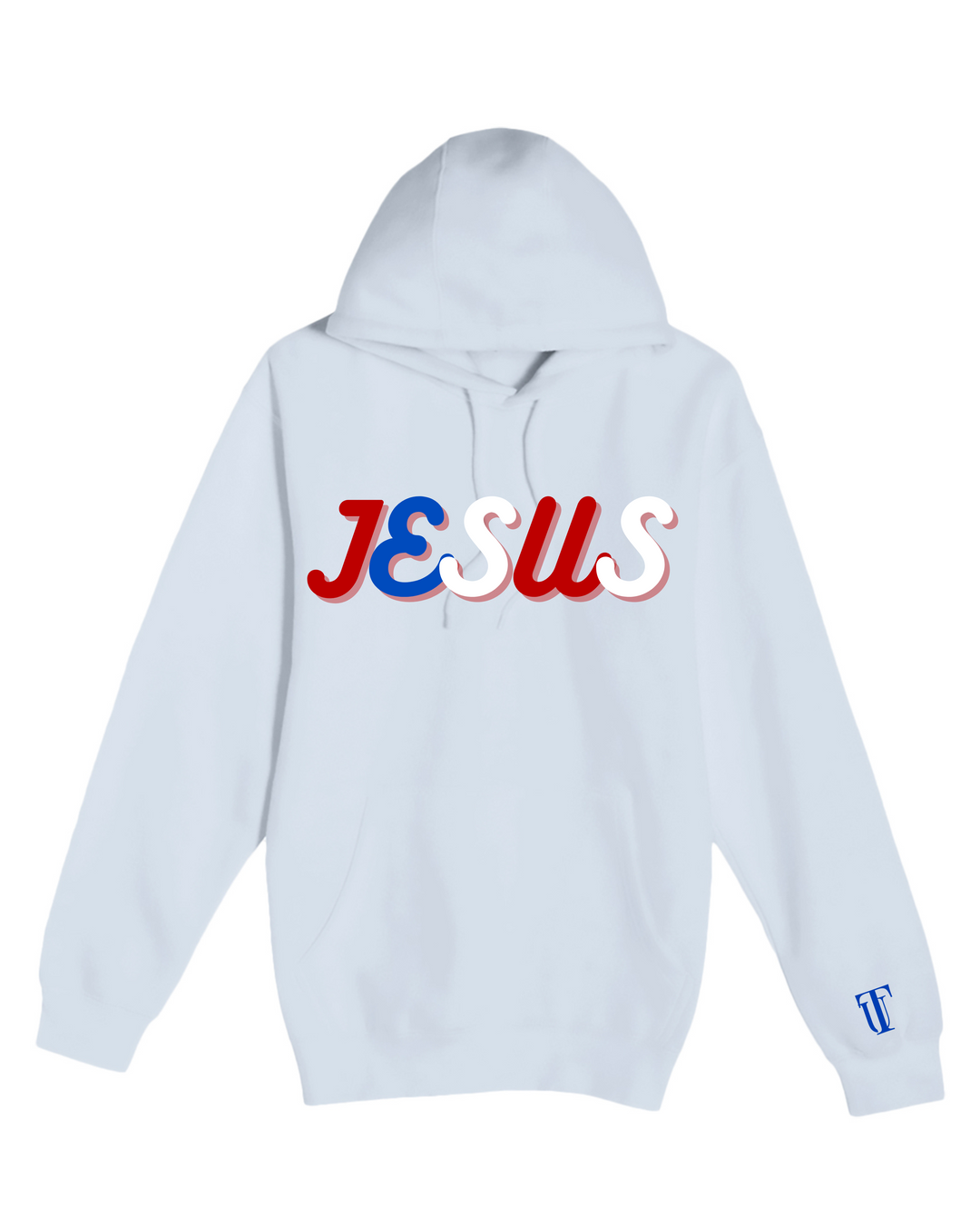 Jesus Stars & Stripes Hoodie