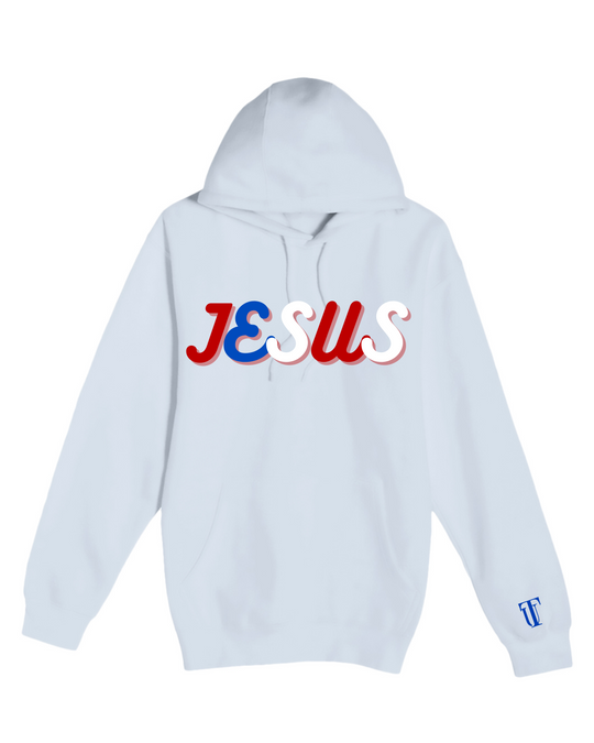 Jesus Stars & Stripes Hoodie