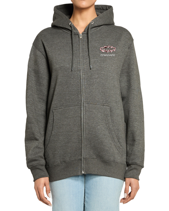 Redeemed Zip Hoodie